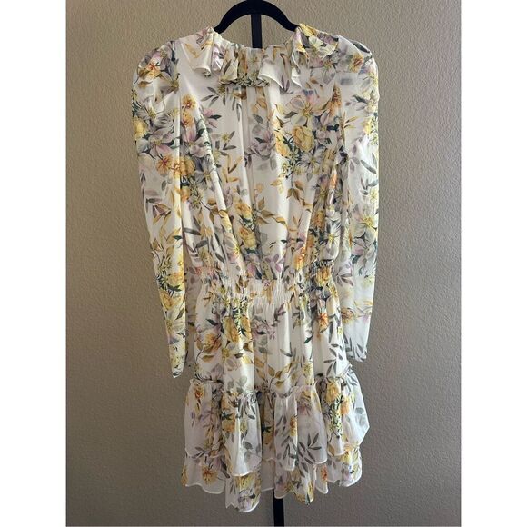 Generation Love Bella Dress in Marigold Bloom White Size S - Picture 3 of 7